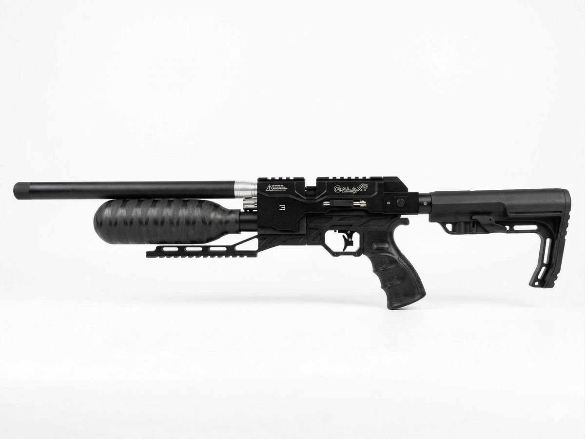 Senapan Angin PCP Neromax – Tactical Air Rifle Presisi Tinggi, Desain Modern & Ergonomis