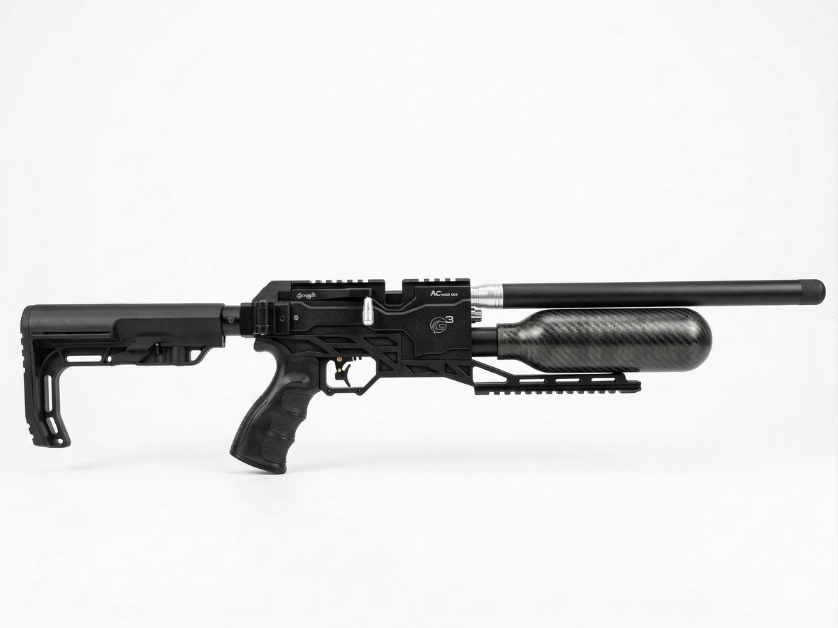 Senapan Angin PCP Neromax – Tactical Air Rifle Presisi Tinggi, Desain Modern & Ergonomis