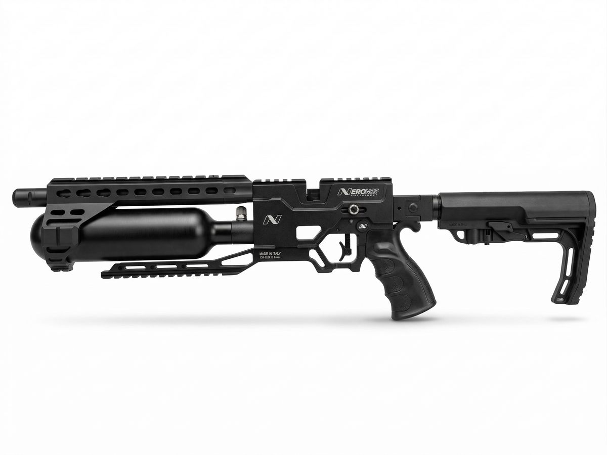 PCP Air Rifle Tactical – Senapan PCP Bocap Murah