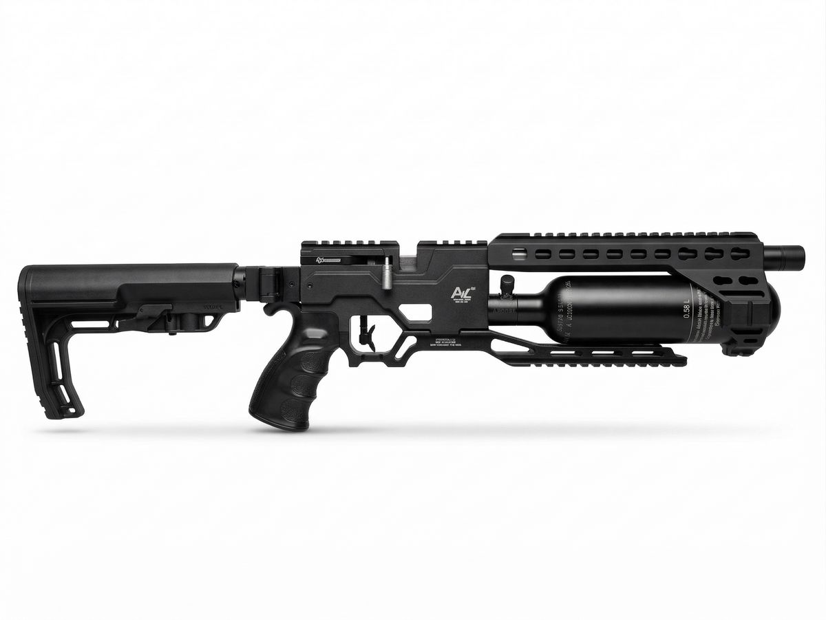 PCP Air Rifle Tactical – Senapan PCP Bocap Murah