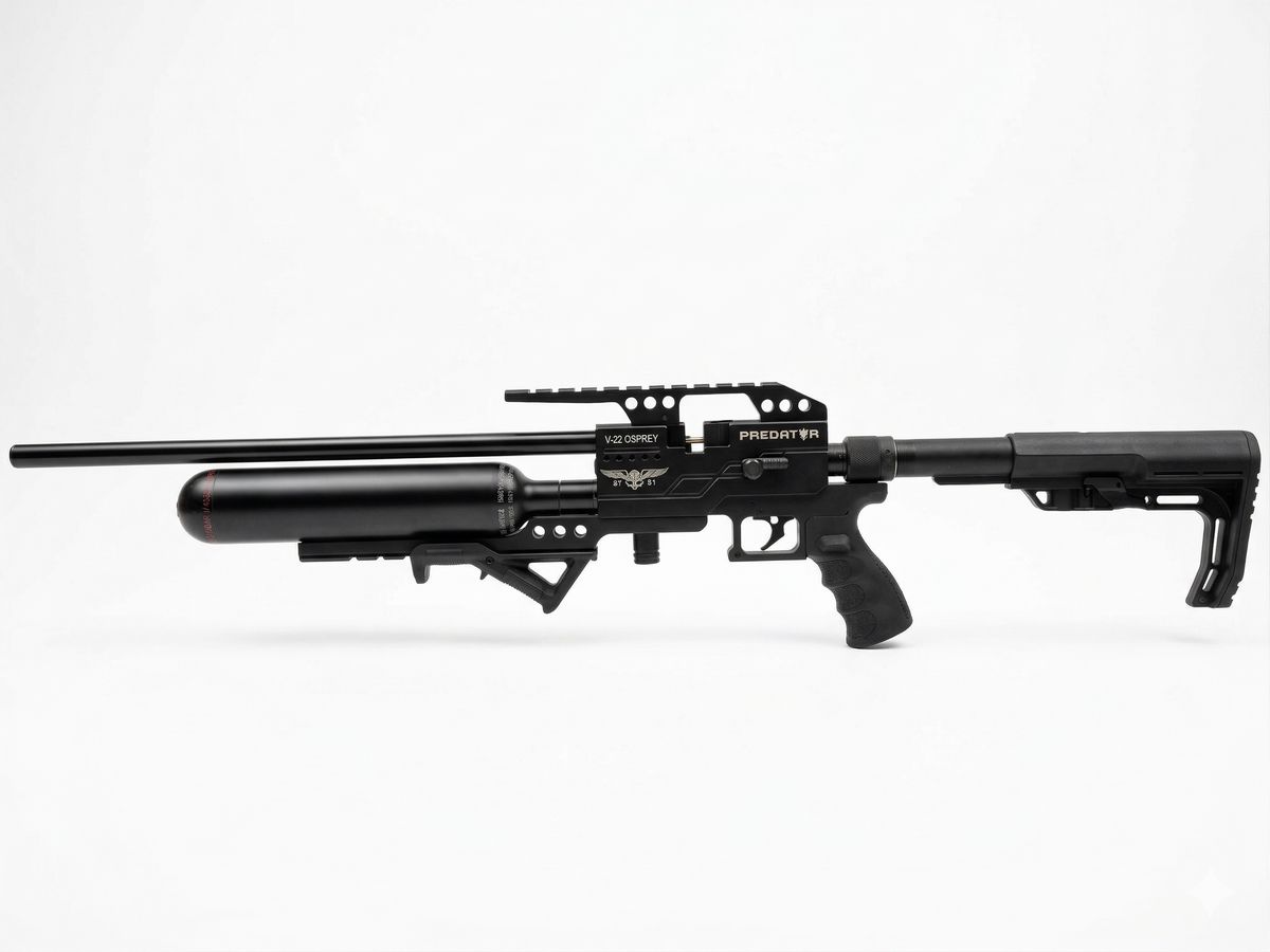 Senapan Angin PCP Taktikal  Predator V-22 Osprey– Power Maksimal & Akurasi Presisi