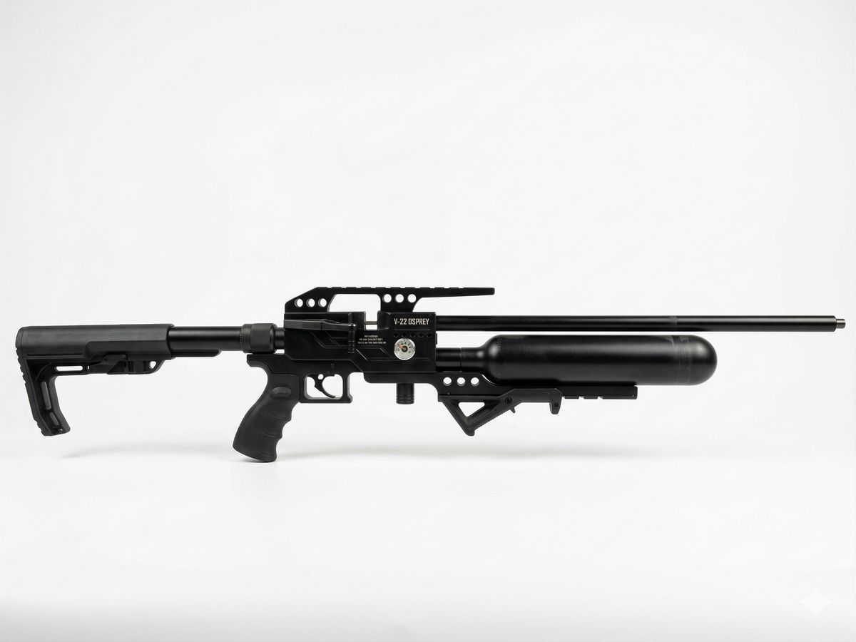 Senapan Angin PCP Taktikal  Predator V-22 Osprey– Power Maksimal & Akurasi Presisi