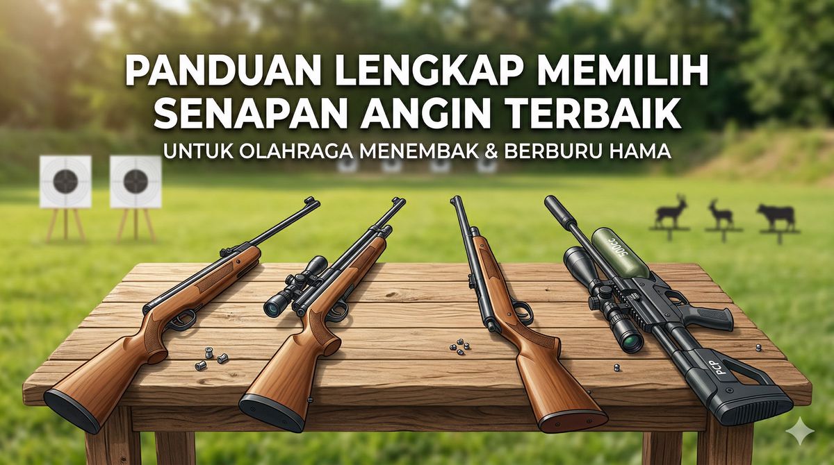Panduan Lengkap Memilih Senapan Angin Terbaik untuk Olahraga dan Berburu