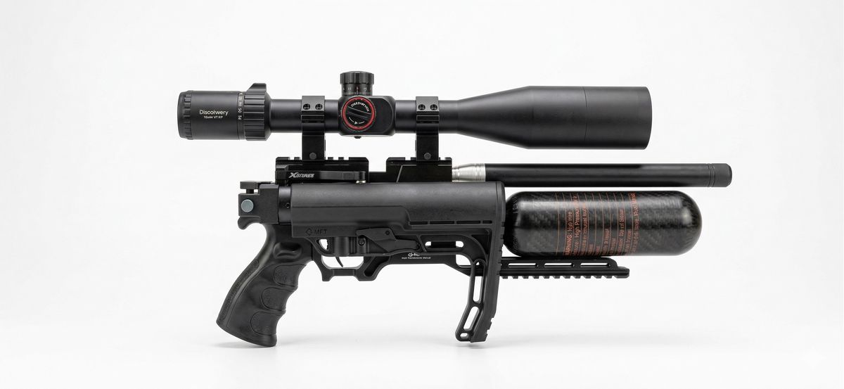 Senapan Angin PCP Neromax – Tactical Air Rifle Presisi Tinggi, Desain Modern & Ergonomis